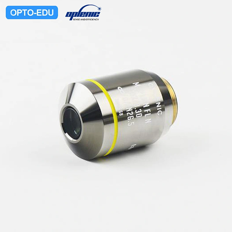 [Objective] OPLENIC® 45mm Series Semi-apochromatic ECGO System NEO Fluorite Objective Lens NEO PLAN EPI 10X (Compatible With F=180 Olympus UIS2 Optical System)